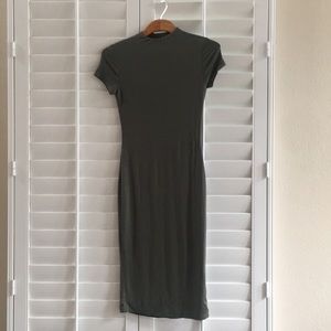 Stretch Midi Dress